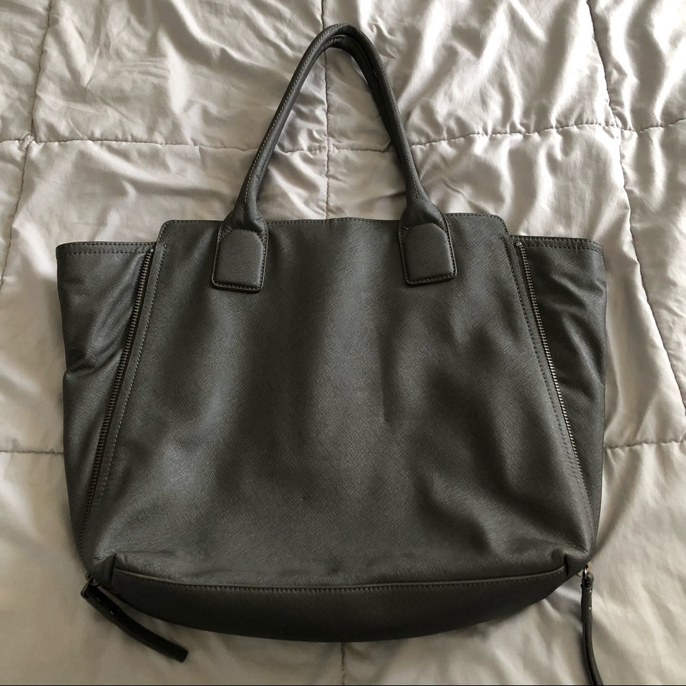 Kenneth Cole Side Zip Tote
